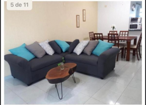 Departamento en el centro de boca del rio